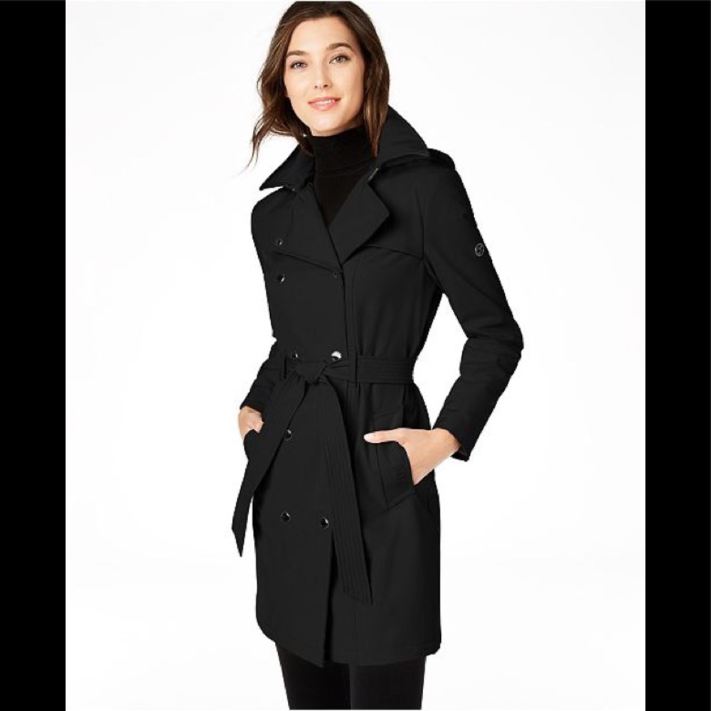 Calvin Klein trench (waterproof)